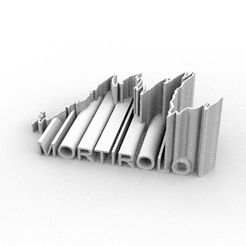 yh4.jpg OBJ file Mortirolo pass・3D printing design to download