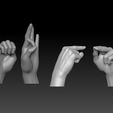 55.jpg HAND SIGN LANGUAGE ALPHABET E,F,G,H