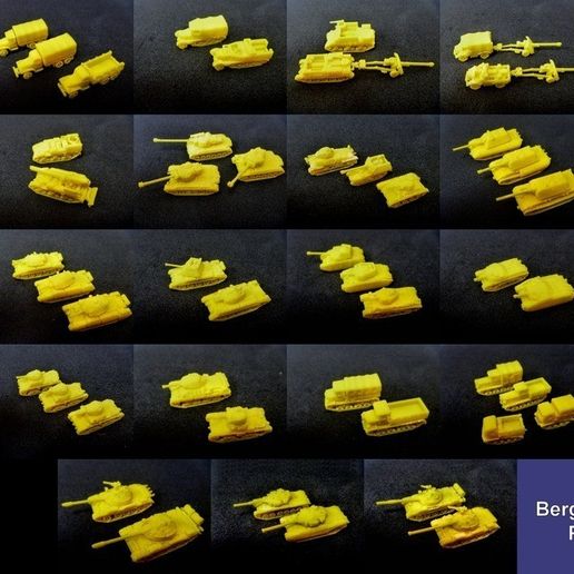 pack4-pt1-printed_display_large.jpg 1:200 Танки и транспортные средства Набор 4