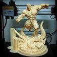 49487644_10218342046081590_6862690043392163840_o.jpg Hulk Angry - Super Hero - Marvel 3D print model