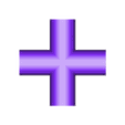 multi-way-tube-splitter_model4530.stl Customizable 4 ways Tube Splitter