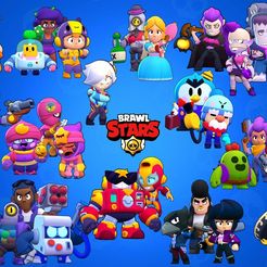 STL file Pack of 10 Brawl Stars number 2 Skins 🌃・3D printable model to  download・Cults