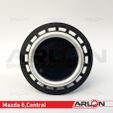 Mazda 6 3.jpg Air Vent Gauge Pod, 52mm, Fits Mazda 6 Central "Arlon Special Parts"