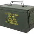 50-cal.png Scatola di munizioni calibro 50 in scala 1/35 (moderna)