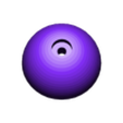 Demon Core (Top Be Hemisphere).stl Demon Core