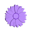 Margarita_047_Iman_10x1.stl Daisy for Magnet