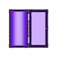 treasure_chest_without_plate.stl Fichier STL Impression du coffre au trésor en place 4 types de caractères・Modèle pour impression 3D à télécharger
