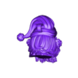 SantaClaus_1_decimated_moredetails.obj Cabeça de Pai Natal