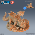 2940-Baby-Dragon-Medium.png Baby Dragon Set ‧ DnD Miniature ‧ Tabletop Miniatures ‧ Gaming Monster ‧ 3D Model ‧ RPG ‧ DnDminis ‧ STL FILE