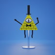 cipher2.png Figurine Bill Cipher chute de gravité
