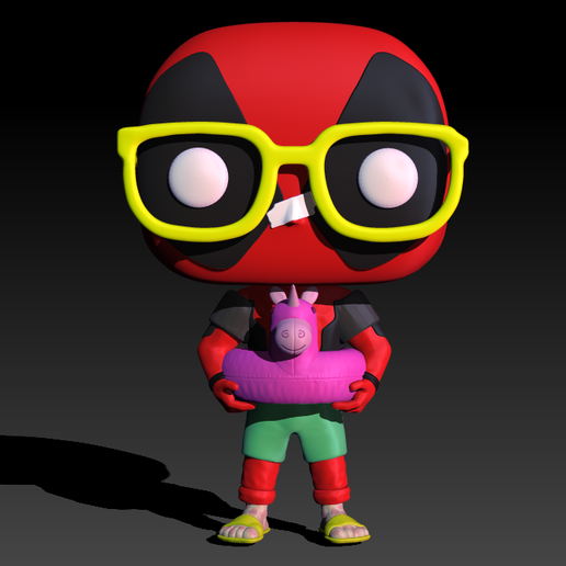 Funko Deadpool Summer - Marvel