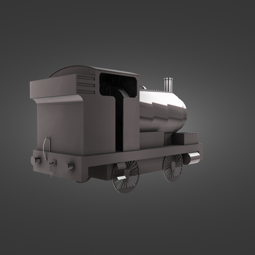 Percy_fixed-render-2.png Percy train model, Thomas & friends