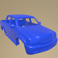 b21_014.png Toyota Hilux Double Cab 2001 PRINTABLE CAR BODY