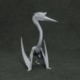 aramburit4.jpg Arambourgiania sitting 1-35 scale pre-supported pterosaur