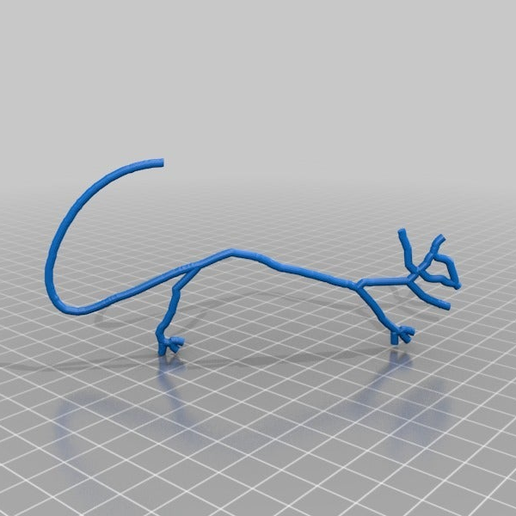 animal simplicus maximus - 3D model önizlemesi