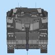 微信截图_20240701163700.png Type 80 main battle tank basic model