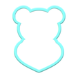 1.png Bear Heart Cookie Cutters | STL File