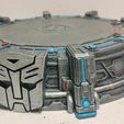 2.jpg Display stand for Optimus, Transformers movie