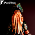 2.png Flexi Print-in-Place Pirate, Davy Jones