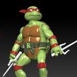 ScreenShot670.jpg Raphael TMNT 6" ACTION FIGURE FOR 3D PRINTING.