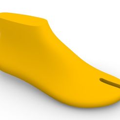 1.jpg STL file Shoe Last for Sandal Flip-Flop, Slides・3D print design to download