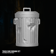 2.png Trash Can Collection 3D printable files for Action Figures