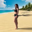 NguoiBaiBien23-Camera-3.jpg Summer Girl 3D Model Pack 3D print model
