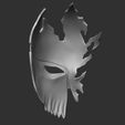 13.JPG Half Hollow Mask - Kurosaki Ichigo - Bleach 3D print model