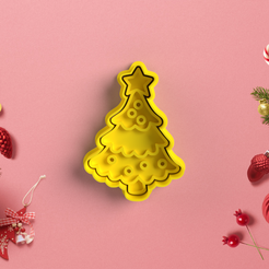 21.png Fichier STL Cookie Cutter Christmas / Cookie Cutter Christmas・Idée pour impression 3D à télécharger
