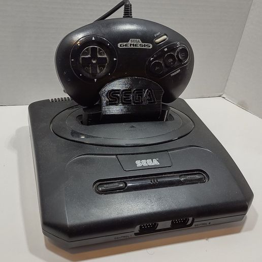 oe Sega Genesis Controller Cartridge Mount (3 Button)