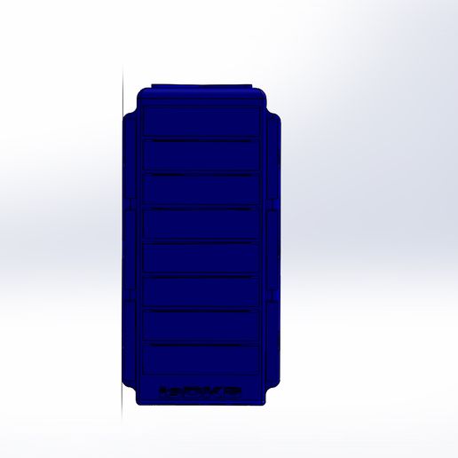 Hdd modular tower 3D model