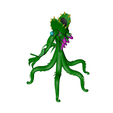 sa0004.png Ben 10 Classic - Wildvine Alien 3d Printable STL