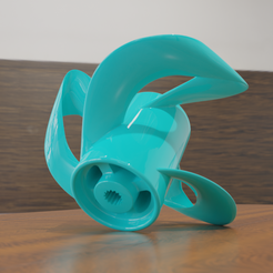 1.png STL file Toroidal propeller for outboard Engine 9x9・3D printable model to download