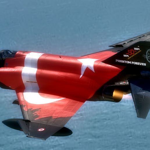 2.jpg F4 Phantom 2 Turkey - With Cockpit - Fully Rigged - High Resolution Textures