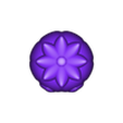 Cactus clicker top 3.stl Cactus Fidget Clicker
