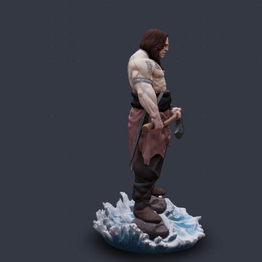 bandicam-2026-03-01-17-20-11-445.jpg Stammes-Wellenbrecher-Krieger - 3D-Druckbare Figur