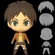 eren4.jpg Eren (Attack on Titan) Chibi Figure