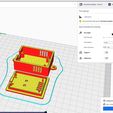 print-adjust2.jpg ESP32 DevKitV1 30pin Innenraum-Wandmontage-Gehäuse