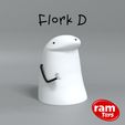FLORK_D_ram.jpg MEME FLORK 3D - 4 models // interchangeable arms
