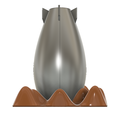 vase304 v1-03.png pot vase cup vessel Bomb v304 for 3d-print or cnc
