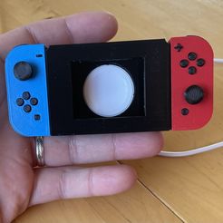 thumbnail_IMG_1066.jpg STL file apple watch stand nintendo switch・Model to download and 3D print