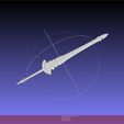meshlab-2021-08-24-16-10-18-68.jpg Fate Lancelot Berserker Sword Printable Assembly