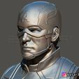 21.JPG Captain America Bust - with 2 Heads from Marvel