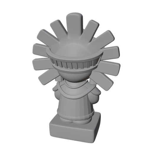 Stylized-Inca-Idol---3D-Printable-Gold-Statue-Figurine-4.png Stilisiertes Inka Idol - 3D Druckbare Gold Statue Figur