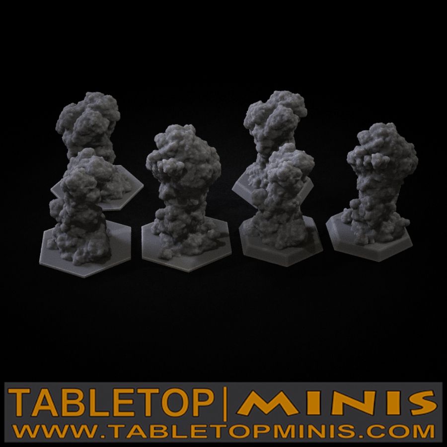C_comp_angles.0002.jpg Download STL file Smoke Token for Battletech • 3D printer model, TableTopMinis