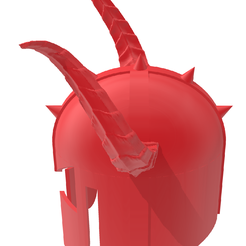 Helmet3.png STL-Datei Krieger-Dämon-Helm・3D-druckbares Modell zum Herunterladen