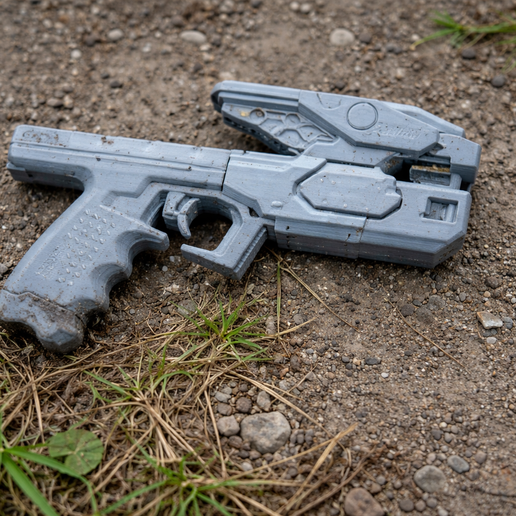 Kappa x-mod 2 inspired by Cyberpunk 2077 weapon