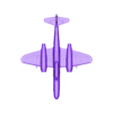 200_Meteor_NF14_00.STL 1:200 Gloster Meteor biplace