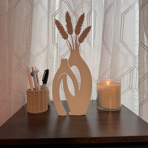 Modern Wheat Plant Decor