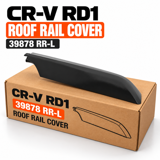 CR-V RD1 Left Rear Roof Rail Cover OEM 39878 RR-L – 3D Printable Replacement Part